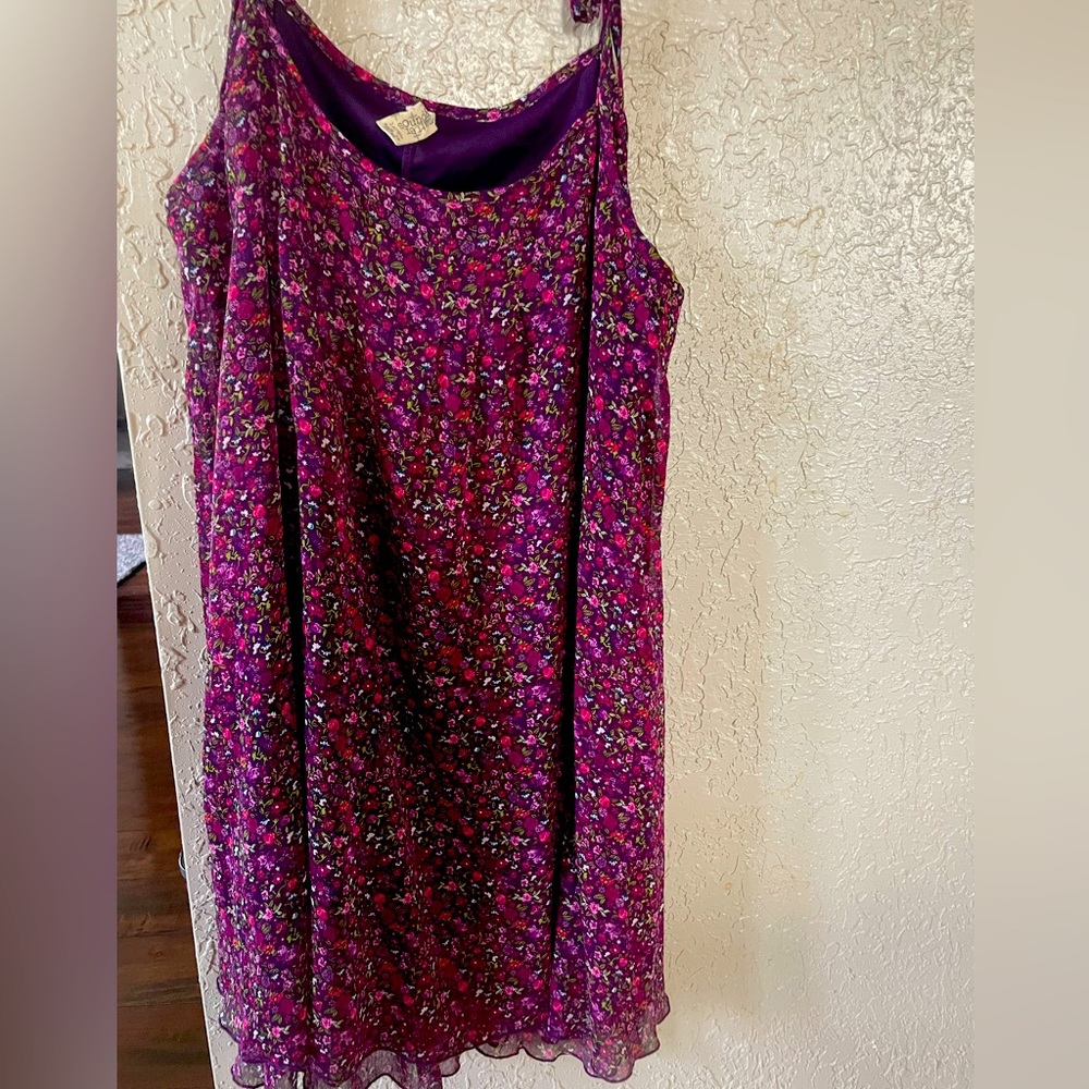 Junior girl’s summer dress